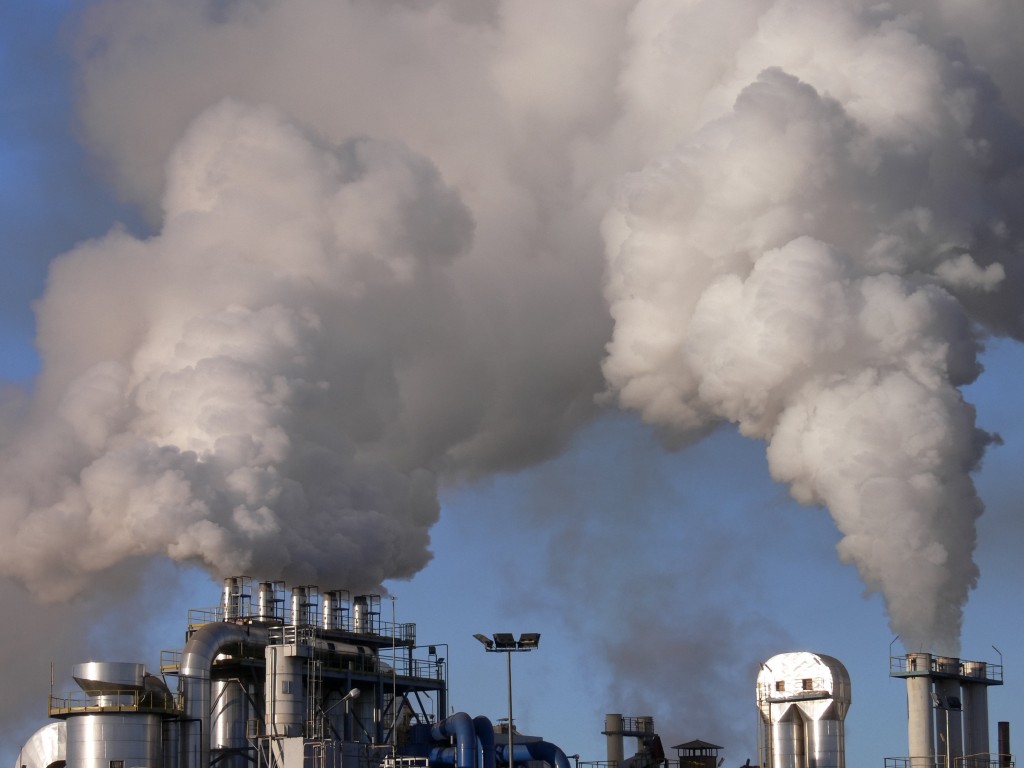 Greenhouse gas emissions-photo by Sascha Felnagel, Fotopedia