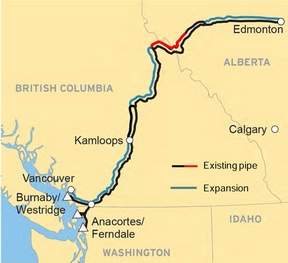 trans-mountain-pipeline-expansion-map