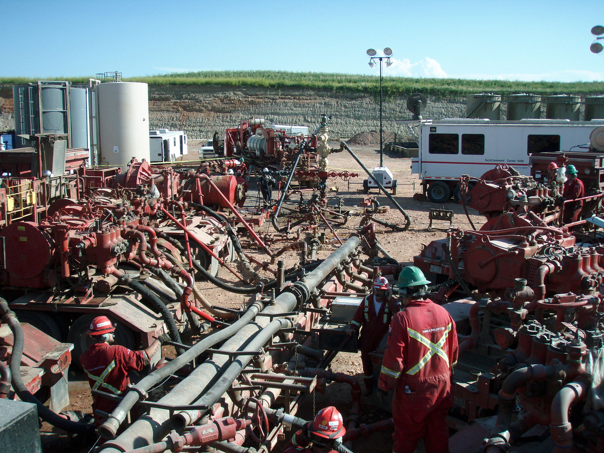Fracking process has not led to widespread impact on water supplies