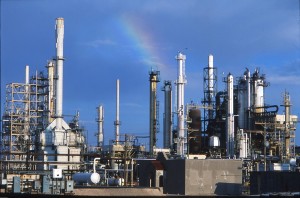 Refinery in New Mexico-courtesy Holly Frontier