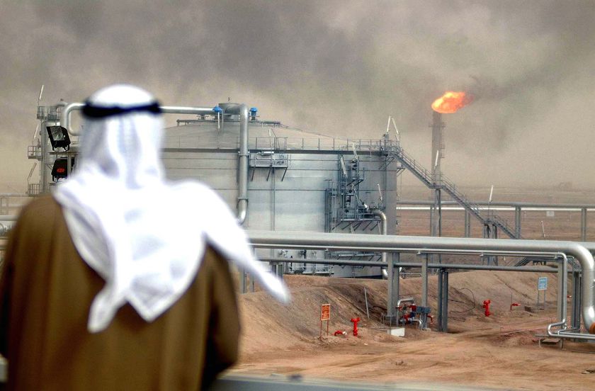 Saudi Arabia oil - courtesy : Real Cool Blog