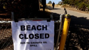 Santa Barbara County beach-courtesy Los Angeles Times