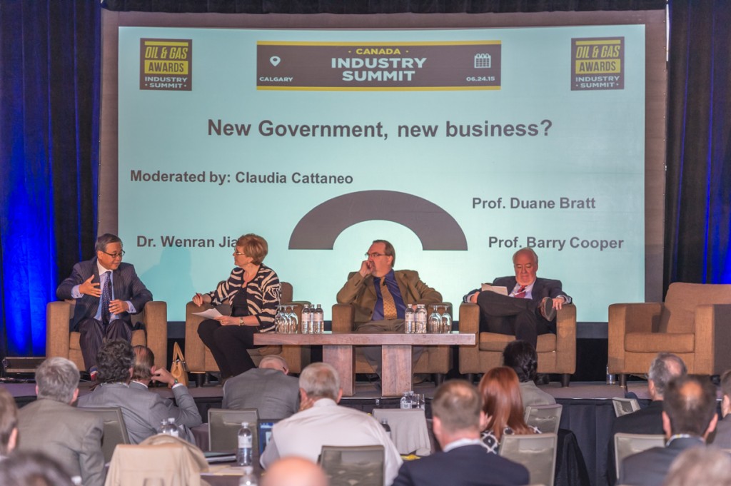New Government, New Business Panel at Oil & Gas Awards Industry Summit