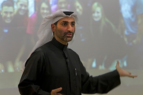 Green Sheikh guest speaker at Spruce Grove and District Chamber of Commerce